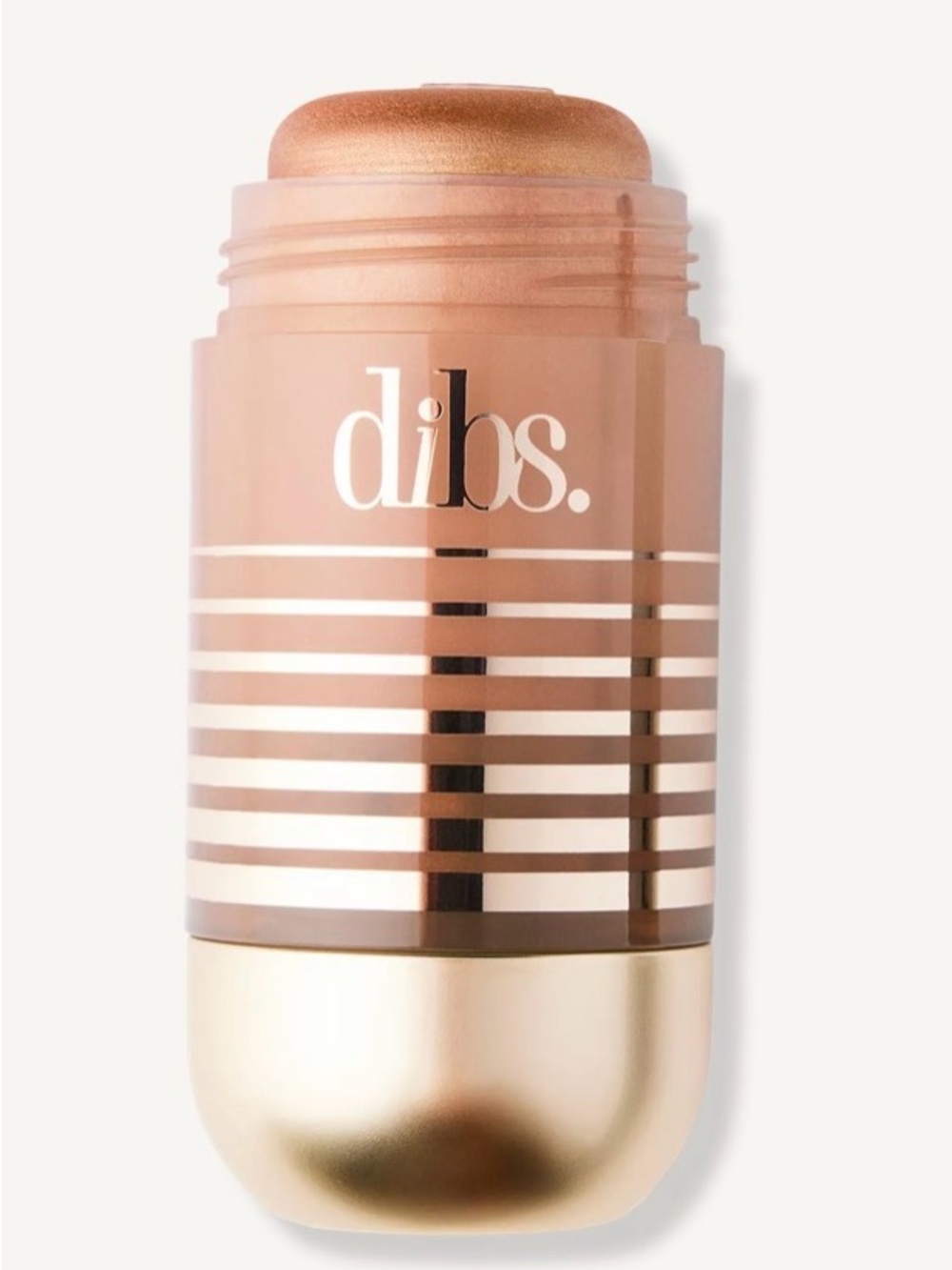 NWT dibs. Glow Stick Highlighter - Status Stick Face & Body - Unbothered Bronze